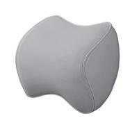MCHHYL Car Headrest for Alfa Romeo Giulia (952) 2022-, Head Support Pillow Headrest Headrest Cushion Car Seat Pillow Travel Comfort Cushion,Grey-One headrest