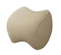 MCHHYL Car Headrest for Alfa Romeo Giulia (952) 2022-, Head Support Pillow Headrest Headrest Cushion Car Seat Pillow Travel Comfort Cushion,Beige-One headrest