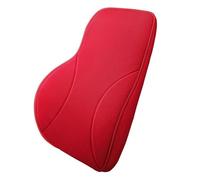 MCHHYL Car Headrest for Alfa Romeo Mito 147 156 159 166, Head Support Pillow Headrest Headrest Cushion Car Seat Pillow Travel Comfort Cushion,Red-One lumbar support