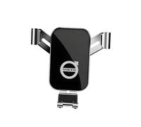 MCHHYL Car Phone Holder for Volvo XC60 2009-2017, Air Vent Phone Mount with 360° Rotation Compatible with iPhone & Android, Hands-Free for Driving,Black