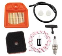 MCHINC Air Filter Service Kit for Stihl HS81R HS86R HS81T HS86T HS86R HS82R HS87R HS82T HS87T CMR6H Spark Plug