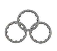 MCHkR 3 Pcs 6G5-45384 Lower Unit Lock Ring Spanner Nut 111mm X 2.0 Compatible With Propeller Shaft Bearing Housing 150HP 225HP 6G5-45384-00