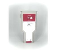 MCHkR Compatible With 746 Ink Cartridges Printer Supplies Designjet Z6 Z9 Postscript Inkjet Large Format Printer Cartridges 746(300ML M)