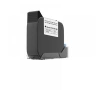 MCHkR Ink Cartridge 25.4mm Compatible With Handheld Online Inkjet Printer Adhesion White Yellow Black Red Blue Green Quick Fast Dry(YELLOW)