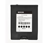 MCHkR Quadient Compatible Memjet M5K250-N Ink Tank Compatible With Mach Series Quadient Formax Hasler Printer Supplies Replacement M5K250-N(K1 BLACK)