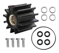 MCHkR Water Pump Impeller Repair Kit Compatible With V6 V8 5 7 Engine Models Fits 21700445 Replaces Penta