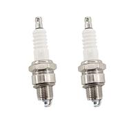 MCHNIC 2 x Spark plug M14-260 insulator special for Simson BK350 S50 S51 S70 S53 SR50 SR80 KR51/1 KR51/2 SR1 SR2 SR2E SR4-1 SR4-2 SR4-4 ES TS ETZ EMW RT AWO IWL Troll Weasel