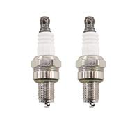 MCHNIC 2 x Spark Plugs for Stihl MS170 MS171 MS181 MS211 MS231 MS241 MS251 FS90 FS100 FS110 BG56 BG66 BG86 BR500 BR550 BR600 Replaces Bosch USR7AC NGK 333 . 65 CM. R6H