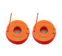 MCHNIC 2 x WA0004.1 grass trimmer spools thread for all 20 V Worx grass trimmer replacement WG163E, WG163E.2, WG163E.1, WG163E.9, WG174, WG180