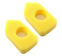 MCHNIC 2x Air Filter for Mountfield HP470 SP470 Engines, for Briggs & Stratton Classic, Sprint & Quattro Engines