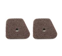 MCHNIC 2x Air Filter for Stihl FS87 FS90 FS110 FS130 FC100 FC110 FC90 FC95 FR130 HL100 HL90 HL95 HT100 HT101 HT130 HT131 KM100 KM110 KM130 SP90 Replace # 4180 120 1800
