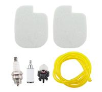 MCHNIC 2x Air Filter Service Kit for MCCULLOCH MAC738 MAC740 MAC742 MAC838 MAC842 MC3516 MC4218