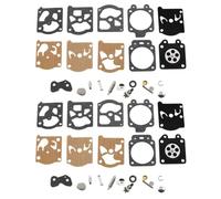 MCHNIC 2x Carburetor Diaphragm Gasket Kit For McCulloch Trim Mac 210 240 241 251 2250 280 281 323S Pro Mac 320X Repair Kit