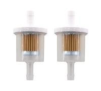 MCHNIC 2x Fuel Filter for Briggs & Stratton, Kohler, Tecumseh, Kawasaki Lawn Tractors 493629 691035 695666 AM108356 MTD Craftsman Kawasaki 49019-0027