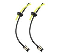 MCHNIC 2X Petrol Strimmer Fuel Hose Pipe with Tank Filter Assembly and Grommet for Ryobi McCulloch Husqvarna Strimmer Brush Cutter Multi Task Strimmer Weed Trimmer