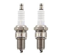 MCHNIC 2x Spark Plug F7TC for Honda GX120 GX160 GX200 GX240 GX270 GX340 GX390 Engines 168F 170F 177F 188F 190F Brushcutter Lawn Mower Lifan Engine 6.5PS