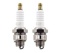 MCHNIC 2x Spark Plug for Briggs & Stratton Many Models of Lawnmowers Replace for NGK B2LM B2-LM Champion RJ19LM J19LM J19-LM
