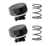 MCHNIC 2x Thread Head Cap Screw & Spring for Stihl FS38 FS40 FS45 FS46 FS50 FSE60 FSE71 FSE81 FSA65 FAS85 Mowing Head AutoCut C4-2 C5-2 Replaces 4006 710 4001