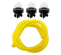 MCHNIC 3 Primer Bulb for Titan 2 Multi Tool TTL488GDO 2 IN1 TTK587GDO 4IN1 | with 2ft Hose Fuel Pipe Strimmer