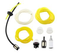 MCHNIC 3 x petrol hose, fuel hose with petrol filter, petrol pump for chainsaw, brush cutter, grass trimmer, Stihl Husqvarna Partner, McCulloch, Echo, Poulan, Ryobi Troy Bilt