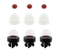 MCHNIC 3 x Primer Pump Fuel Pump Primer Piston 22 mm Primer for Stihl FS38 FS40 FS45 FS50 FS55 FS75 FS80 FS85 Chainsaws Brushcutter Lawn Mower Brush Cutter Ryobi McCulloch Husqvarna