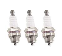 MCHNIC 3 x Spark Plugs for Stihl Dolmar Husqvarna Chainsaw Brush Cutter Lawnmower Replaces NGK BPMR7A Dolmar 965603021 Bosch WSR6F