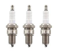MCHNIC 3pc Spark Plug for Honda GX160 GX120 GX200 GXV120 GXV160 5HP 196cc Engines Replace NGK 7734 Torch F5RTC 98079-55846 BPR5ES BP5ES Lawn Mower