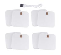 MCHNIC 4x Foam Felt Filter for Shark NZ780UK LA790UK LA450UK, Shark Anti