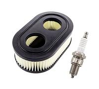 MCHNIC Air Filter and Spark Plug for Briggs & Stratton Engines 500 500E 550E 550EX 575EX 625E 675 625EX 675EX 675EXI 725EXI Series Replaces Part Number 593260 798452 4247 5432K