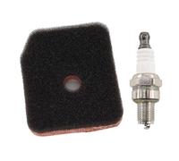 MCHNIC Air Filter and Spark Plug Suitable for Stihl HS81R HS81RC HS81T HS81TC HS82R HS82RC HS82T HS86R HS86T HS87R HS87T Hedge Trimmer Replaces 4237 120 1800