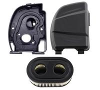 MCHNIC Air Filter Base 595661 Air Purifier Cover 595658 Air Filter 798452 for Briggs & Stratton 550E 550EX 575EX 625EXi 675EXi 725Exi Series Engines Lawnmower 093J02 09P700 103M02 103M02 1