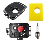 MCHNIC Air Filter Cover Assembly Kit for Briggs & Stratton 300E 450E 500E 550E 550EX, Replaces 595660 595663 799579, for 08P502 08P602 09P602 09P702 Troy Bilt TB110 TB115 TB554 Series Engines