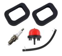 MCHNIC Air Filter Plug & Primer Bulb Service Kit for Mountfield RS100 SP414 HP414 HP45 HP164 HP42R RV100 M411PD HP42R HP180R SP180R S421PD RV150 V35 Lawn Mower Engine 118550704/0