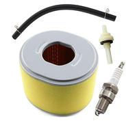 MCHNIC Air Filter Service Kit for Honda GX240 GX270 8HP 9HP 170cc Engine Replace 17210-ZE2-822 17210-ZE2-505 17210-ZE2-515 17210 ZE2 821 with Spark Plug Generator