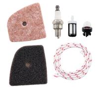MCHNIC Air Filter Service Kit for STIHL KM130 KM130R FS94 FS94C FS94RCHL91C HL92C HL94C HL92 HL94 HL91 HL91KC HL92KC HL94C HL94KC 4149 120 1800 Spark Plug Grass Trimmer