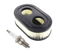 MCHNIC Air Filter Spark Plug for Hayter Harrier 41 - Code 374A, 375A, 376B Lawnmowers with Briggs & Stratton 550E & 600E series engines