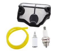 MCHNIC Air Filter Spark Plug Kit for Husqvarna 36 41 136 136LE 137 137E 141 141LE 142 142E WT-202 WT-657 WT-529 WT-289 WT-285 WT-239 WT-834 Chainsaw