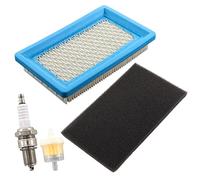 MCHNIC Air Filter Spark Plug Pre Filter For Honda Lawn Mower GVX150 GVX160 HR1950 HR2150 HRB475 HRB535 MTD 1P61 HRB215 HRB215K1 HRB215K2 HRB215K3 HRM195 215 MT. D 951-10298 751-10298