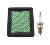MCHNIC Air Filter Spark Plug Service Kit for Honda GCV145 GCV170 Model Engines