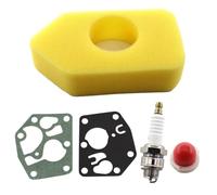 MCHNIC Air Filter Spark Plug Service Kit For Mountfield For HP470 SP470 & 795083 Diaphragm, 694394 Primer Bulb Engines Essential Tools