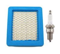 MCHNIC Air Filter & Spark Plug Service Kit for Mountfield RM45 RM55 RM65 ST170 Lawn Mower Engine