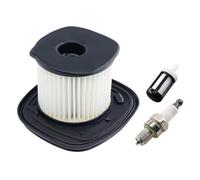 MCHNIC Air Filter Spark Plug Service Kit for Stihl BG86 BG86C SH56 SH86 SH86C BG56 HD2 Replaced 4241 140 4400, 4241 140 4404 w/Fuel Filter Blower