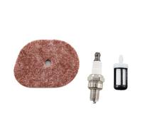 MCHNIC Air Filter Spark Plug Service Kit for Stihl FS40 FS50 FS50C HT56 HT56C KM56 KM56C KN56 FS56 FS56C FS70 FS70C FS70 FC56 FC70 FC70C Replace 4144 124 2800 Brushcutter
