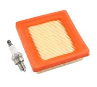 MCHNIC Air Filter with Fuel Filter Spark Plug for Stihl FS91 FS91R KM91R KM111R KM131 KM131R BT131 HT102 HT103 HT132 HT133 String Trimmer Brushcutter Replace 4180 141 0300