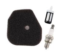 MCHNIC Air Filter with Fuel Filter Spark Plug for STIHL HS46 HS46C HS56 HS56C HS 46 HS 56 Hedge Trimmer Replaces 4242 120 1800