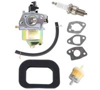 MCHNIC Carburetor Air Filter Kit for RS100 Mountfield HP42R RV100 M411PD HP42R HP180R SP180R S421PD RV150 V35 Lawn Mower Engine Replaces 118550704/0