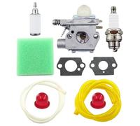 MCHNIC Carburetor for TE400CXL McCulloch Trimmac 210 240 241 250 251SST Partner Colibri Plus Colibri SST Colibri T210 T210 T240 T241 T250 Replace WA-226 WT-631 Carburettor