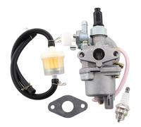 MCHNIC Carburetor Fuel Filter Fuel Line for 43cc 47cc 49cc 2-Stroke Engine Mini Moto ATV Quad Go Kart Moped, Pocket Bikes, Dirt bike, Super Bikes, Mini Quads, G-Scooters X1 X2 X6 X8