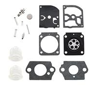 MCHNIC Carburetor Gasket Diaphragm Repair Kit for Stihl FS38 FS45 FS55 FS46 HS45 BG45 BG85 MM55 HS81 HS81R BT45 HS86 C1Q-S66 C1Q-S68 C1Q-S105 C1Q-S111