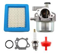 MCHNIC Carburetor with Air Filter Spark Plug for Briggs & Stratton Quantum 625 650 675 700 725 Series Engine 799866 794304 796707 790845 799871